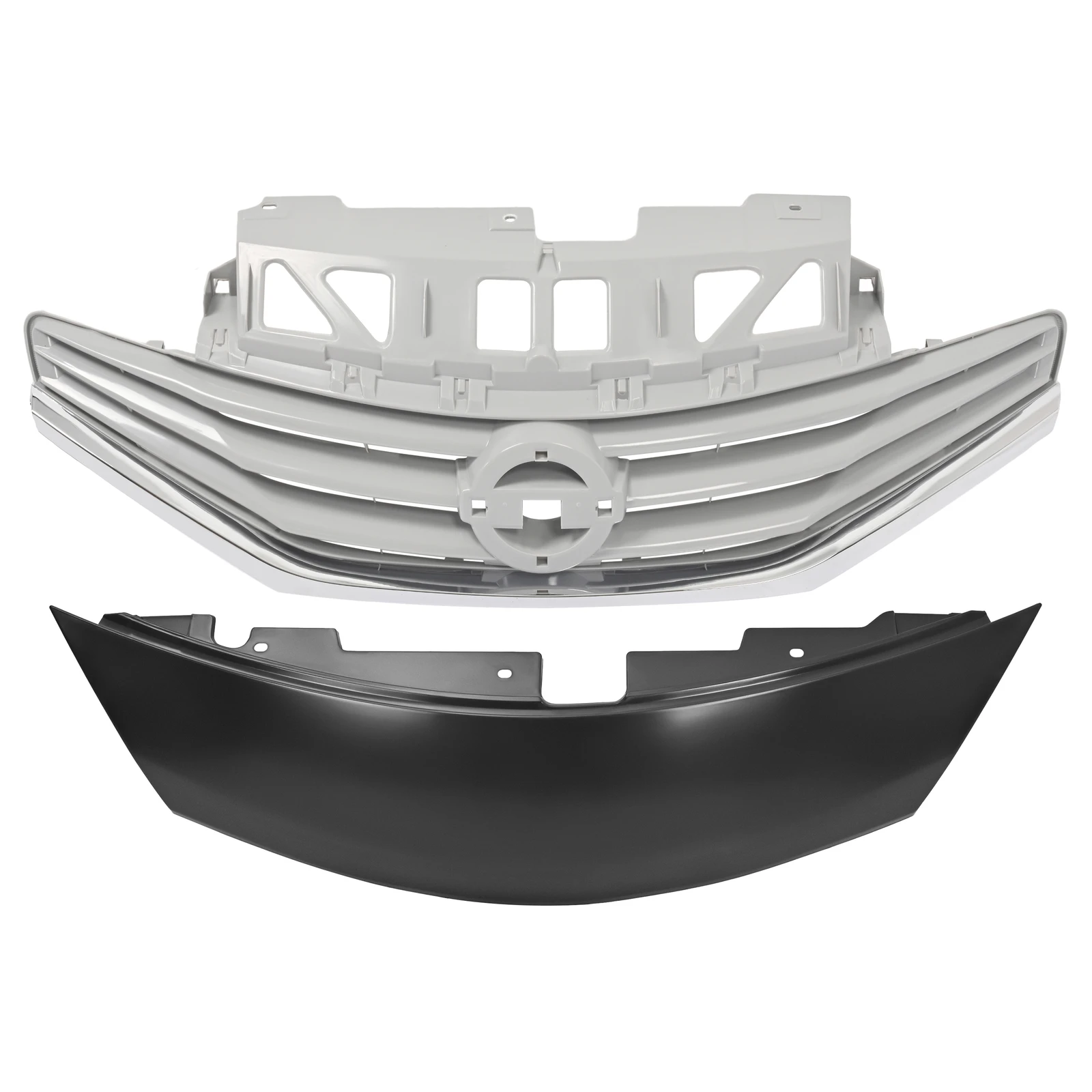 Front Upper Bumper Grille & Cover Assembly For Nissan Versa Note 2014-2016 Gray
Front Upper Bumper Grille & Cover Assembly For Nissan Versa Note 2014-2016 Gray
