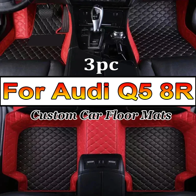 Автомобильные кожаные Коврики для Audi Q5 8R 2016 2015 2014 2013 2012 2011 2010 2009, автомобильные коврики, аксессуары для интерьера, защитные детали
Автомобильные кожаные Коврики для Audi Q5 8R 2016 2015 2014 2013 2012 2011 2010 2009, автомобильные коврики, аксессуары для интерьера, защитные детали