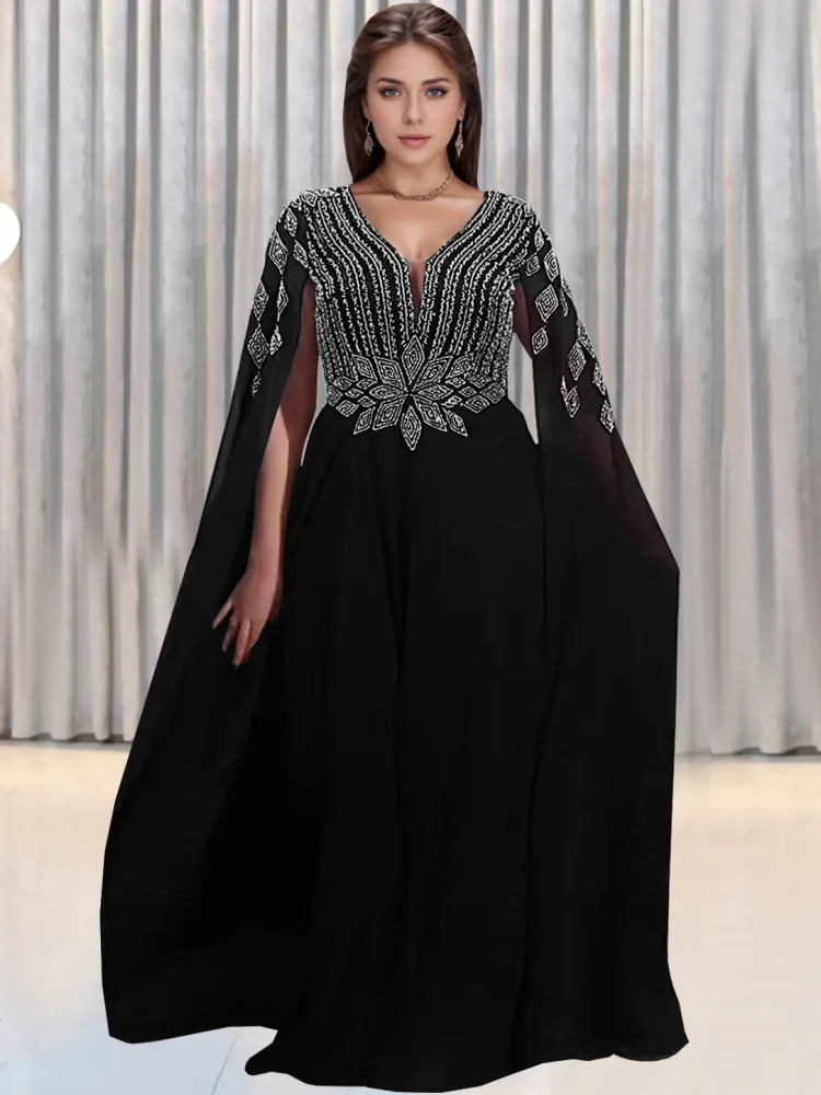 Elegant African Dresses For Women Dashiki Summer Autumn Maxi Dress Ladies Traditional African Clothing Fairy Long Dress
Elegant African Dresses For Women Dashiki Summer Autumn Maxi Dress Ladies Traditional African Clothing Fairy Long Dress