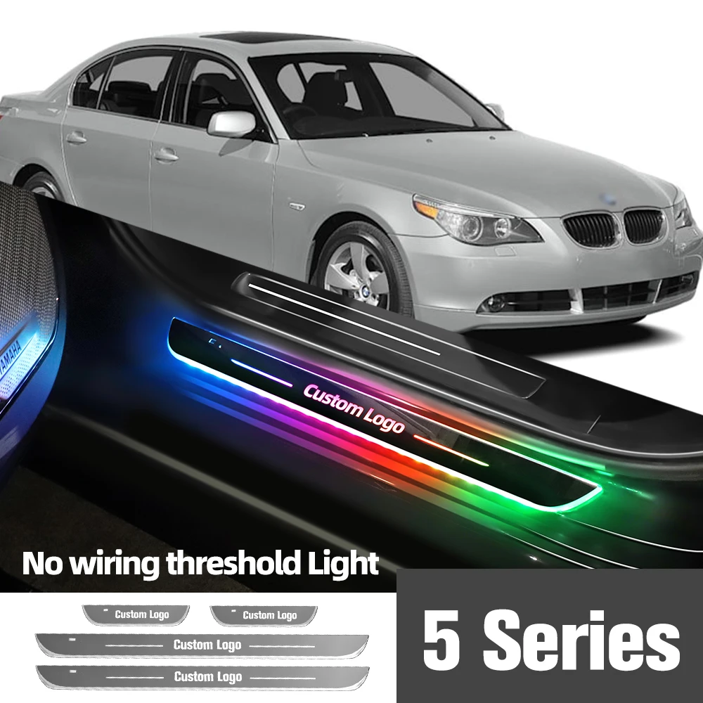 Для BMW 5 серий E60 E61 2003-2010 2008 2009 Автомобиль цвет под заказ Логотип Подсветка порога двери приветствуется порог
Для BMW 5 серий E60 E61 2003-2010 2008 2009 Автомобиль цвет под заказ Логотип Подсветка порога двери приветствуется порог