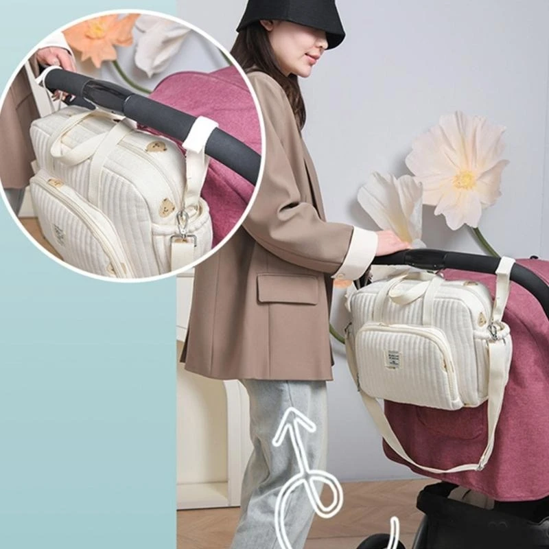 Подвесная сумка для подгузников для коляски Легкие сумки на плечо Сумка для мамы Сумка через плечо Брызгозащищенная сумка с 24BE
Подвесная сумка для подгузников для коляски Легкие сумки на плечо Сумка для мамы Сумка через плечо Брызгозащищенная сумка с 24BE