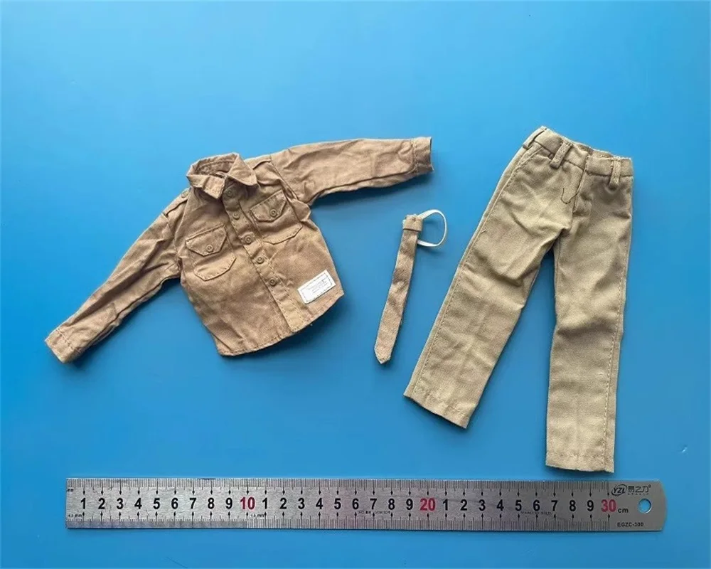 1/6 Soldier Clothing Accessories WWII Pilot Shirt Pants Tie Model Toy For 12'' Action Figure Body In Stock
1/6 Soldier Clothing Accessories WWII Pilot Shirt Pants Tie Model Toy For 12'' Action Figure Body In Stock