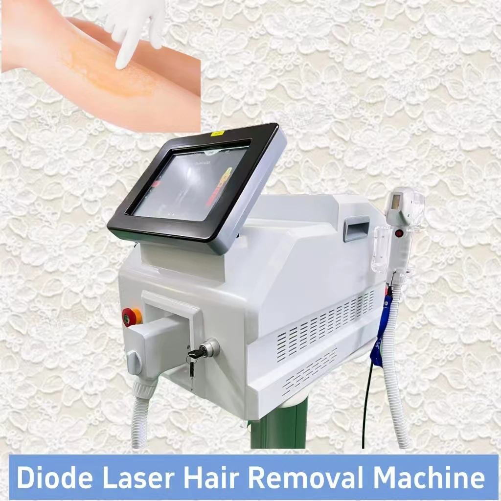 Диодная лазерная эпиляция, быстрая безболезненная машина для удаления волос 808 755 1064, лазерная эпиляция
Диодная лазерная эпиляция, быстрая безболезненная машина для удаления волос 808 755 1064, лазерная эпиляция