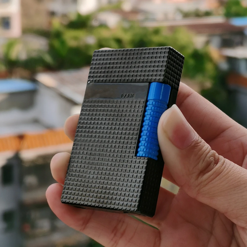 Модные газовые зажигалки 2025 года, тяжелая латунь, аксессуары для курения табака, сигарет, заправка, бутан, пищевой звук, мягкое пламя, специальное колесо
Модные газовые зажигалки 2025 года, тяжелая латунь, аксессуары для курения табака, сигарет, заправка, бутан, пищевой звук, мягкое пламя, специальное колесо