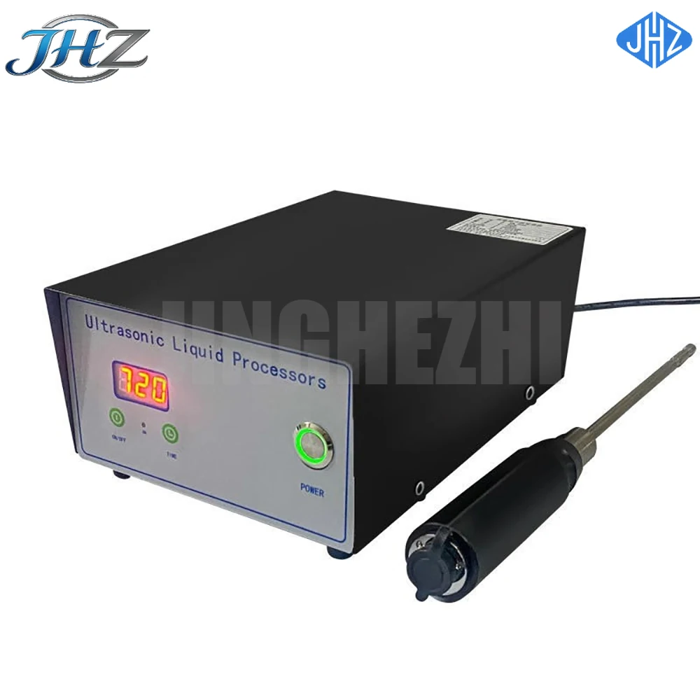 Ультразвуковой гомогенизатор JHZ forLab: экстрактор трав, диспергатор нанографена, смеситель для масел и воды, эмульгатор для клеток
Ультразвуковой гомогенизатор JHZ forLab: экстрактор трав, диспергатор нанографена, смеситель для масел и воды, эмульгатор для клеток
