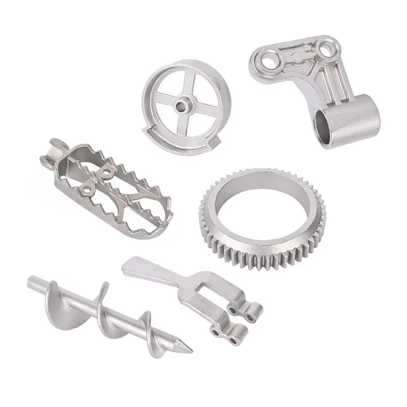 Custom Hardware Machinery Parts Stainless Steel Precision Die Casting Parts
Custom Hardware Machinery Parts Stainless Steel Precision Die Casting Parts