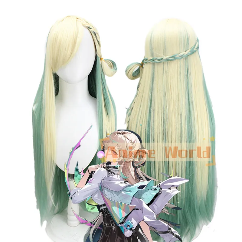 Anime Wuthering Waves Lynae Cosplay Wig Halloween Carnival Party Props Synthetic Hair Heat Resistant Fiber + Wig Cap
Anime Wuthering Waves Lynae Cosplay Wig Halloween Carnival Party Props Synthetic Hair Heat Resistant Fiber + Wig Cap