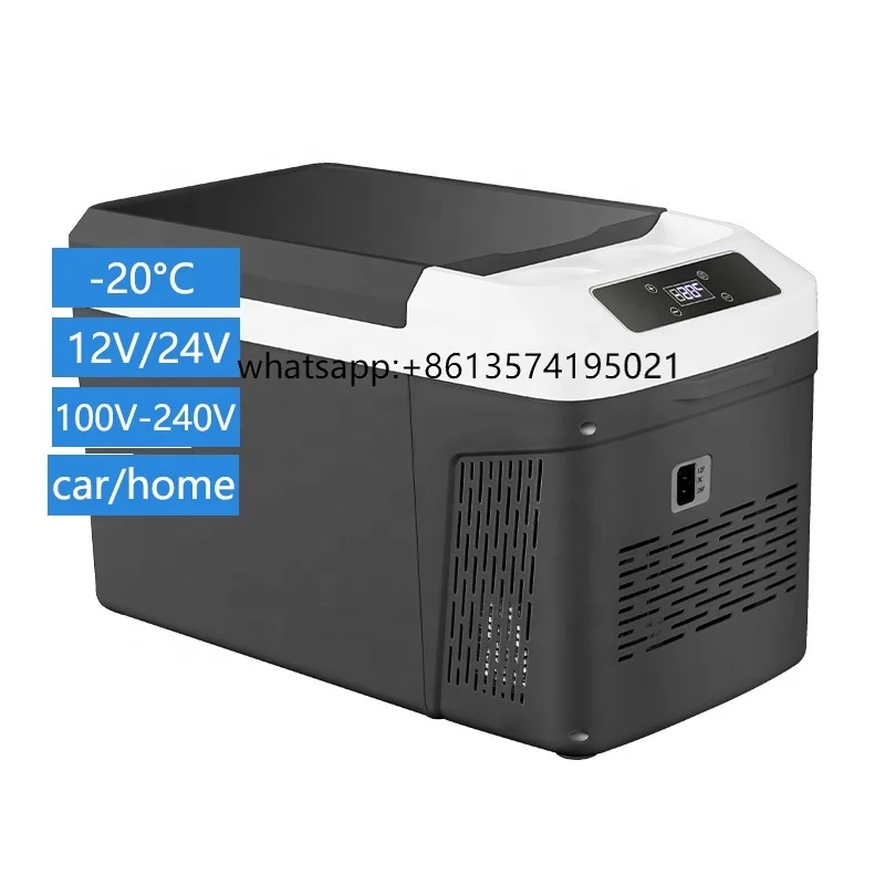 Factory Price 12V 24V Compressor Car Truck Refrigerator Freezer Refrigeration Portable Car Small Refrigerator
Factory Price 12V 24V Compressor Car Truck Refrigerator Freezer Refrigeration Portable Car Small Refrigerator