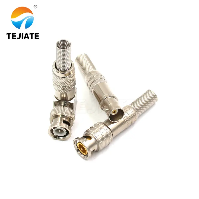 1PCS BNC-J-3/BNC-K/J-5 Tejiate Solderless Connector for Security CCTV Male and Female Adepter
1PCS BNC-J-3/BNC-K/J-5 Tejiate Solderless Connector for Security CCTV Male and Female Adepter
