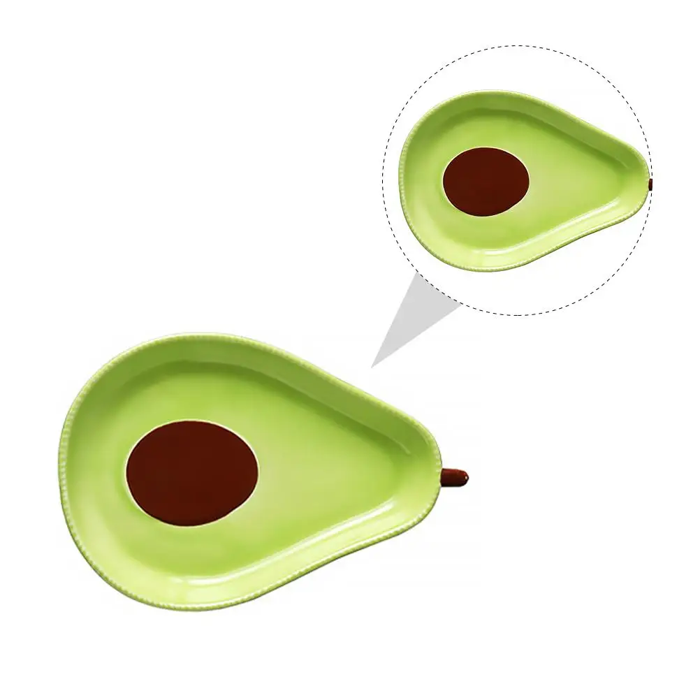 Platter Avocado Plate Fruits Ceramic Tableware Sushi Wire Baskets for Kitchen Counter Ceramics
Platter Avocado Plate Fruits Ceramic Tableware Sushi Wire Baskets for Kitchen Counter Ceramics