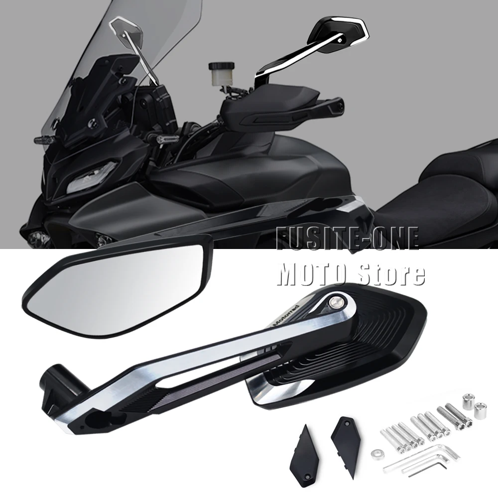 Adventure Motorcycle Accessories Side Rear View Mirror For Tracer9 Tracer7 Tracer 9 9GT 900GT 7 7GT 700 Tracer9GT 2021-2024 2025
Adventure Motorcycle Accessories Side Rear View Mirror For Tracer9 Tracer7 Tracer 9 9GT 900GT 7 7GT 700 Tracer9GT 2021-2024 2025