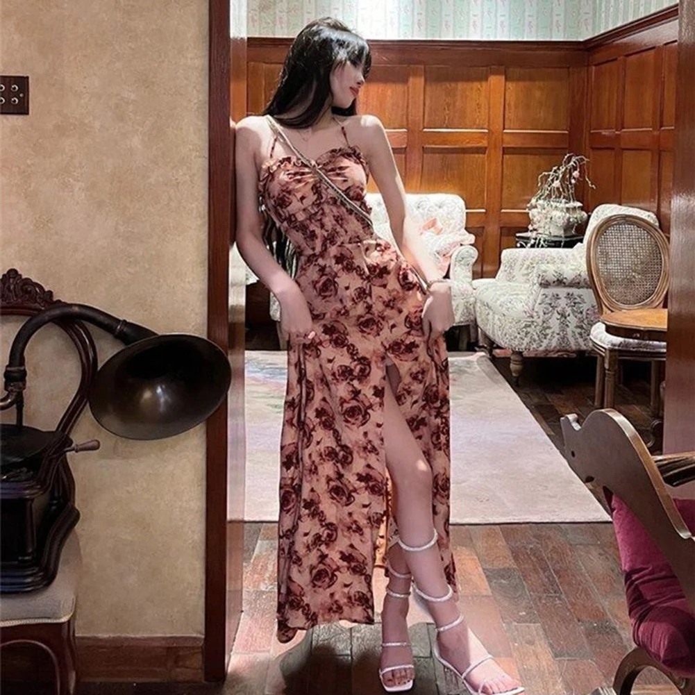 Elegant Women's Dress Female Sleeveless Slight Stretch Spring Vacation With Chest Pad Autumn Daily Comfy Fashion
Elegant Women's Dress Female Sleeveless Slight Stretch Spring Vacation With Chest Pad Autumn Daily Comfy Fashion