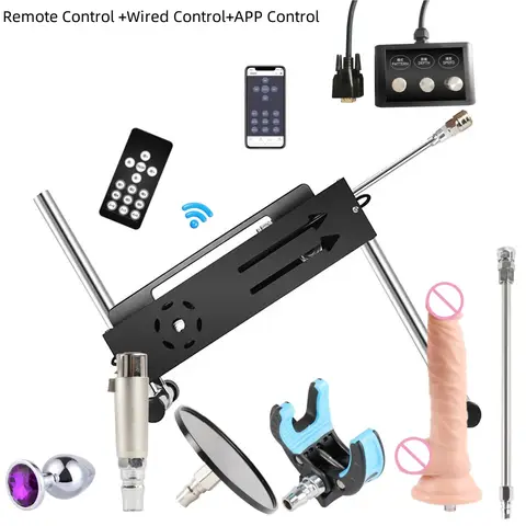 FREDORCH Wireless Control Sex Machine with Amazing Features All Angle Adjustable No Moveback Machine 200W Motor Stroke 15cm