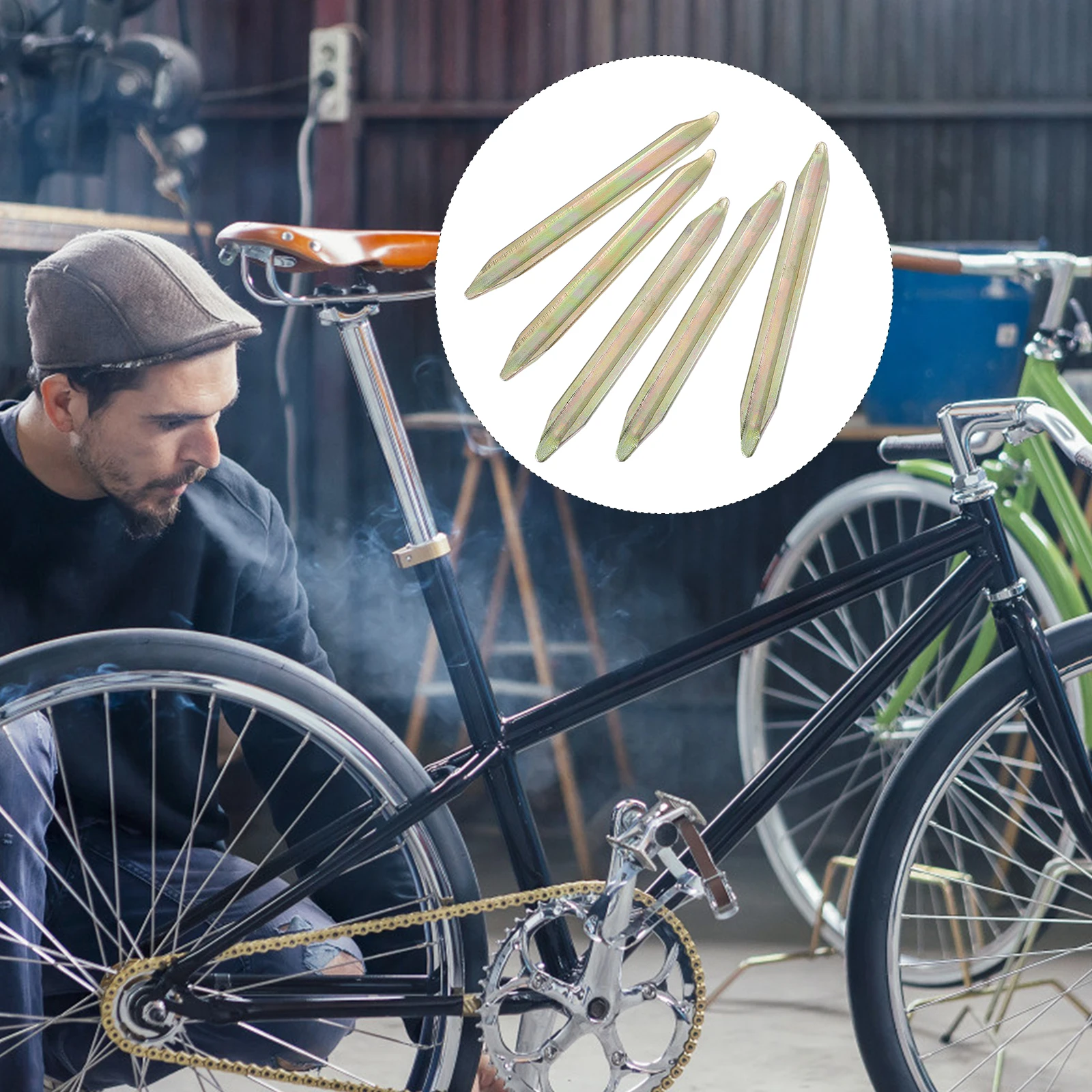 5pcs Tire Crowbar Spoon Lever Tool Rim Protector Change Kit Bike Repair Lightweight Motorcycle Accessories Tire Maintenance
5pcs Tire Crowbar Spoon Lever Tool Rim Protector Change Kit Bike Repair Lightweight Motorcycle Accessories Tire Maintenance