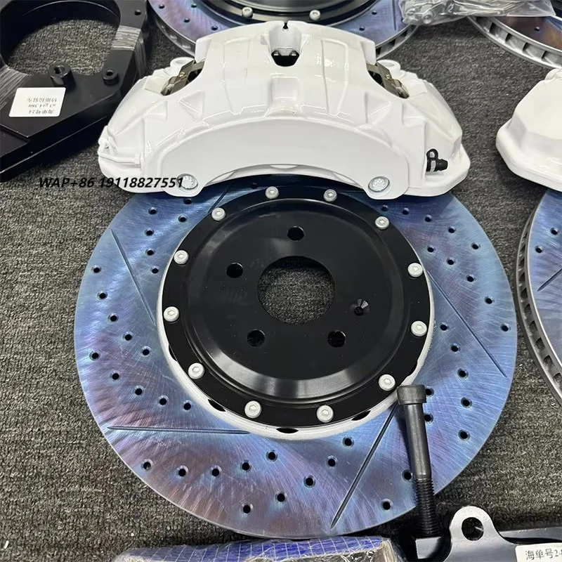 20Z 4Pot Brake Caliper Kit with EPB Electronic Parking Brake for A3 8V 8Y Upgraded Brake System
20Z 4Pot Brake Caliper Kit with EPB Electronic Parking Brake for A3 8V 8Y Upgraded Brake System