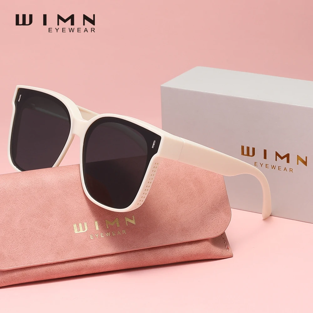 WIMN Women's Sunglasses Large Frame Sun Glasses Men's Fashionable Eyewear Female Leisure Beach Goggles UV400
WIMN Women's Sunglasses Large Frame Sun Glasses Men's Fashionable Eyewear Female Leisure Beach Goggles UV400
