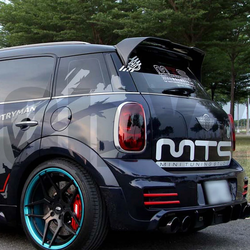 For BMW Mini R60 Countryman Coopers 2010-2016 Carbon Fiber Rear Roof Spoiler Wing Trunk Lip Boot Cover Car Styling
For BMW Mini R60 Countryman Coopers 2010-2016 Carbon Fiber Rear Roof Spoiler Wing Trunk Lip Boot Cover Car Styling
