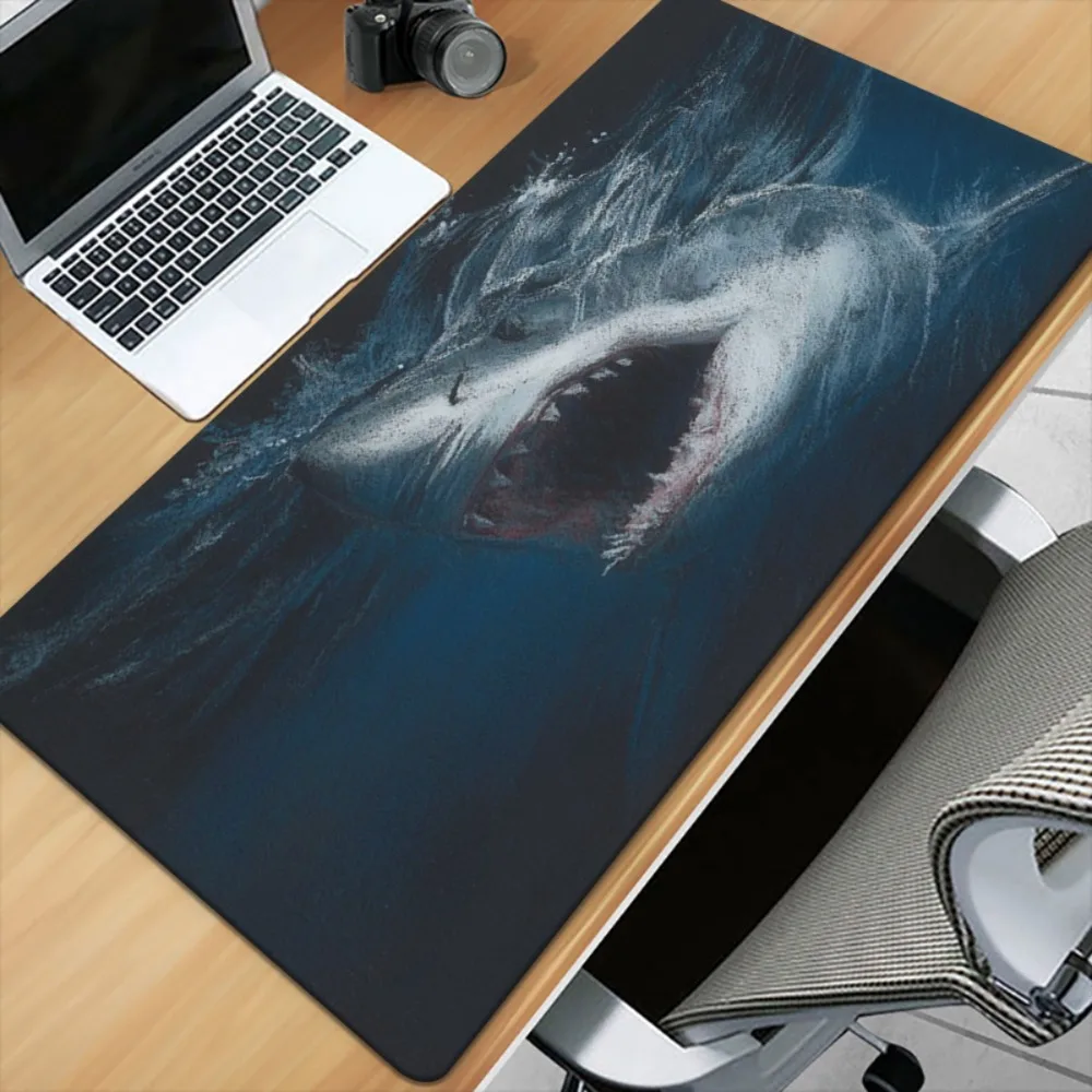 Great White Shark Large Mouse Pad, XXL Gaming Desk Mat, Non-Slip Waterproof Keyboard Pad for PC Gamer
Great White Shark Large Mouse Pad, XXL Gaming Desk Mat, Non-Slip Waterproof Keyboard Pad for PC Gamer