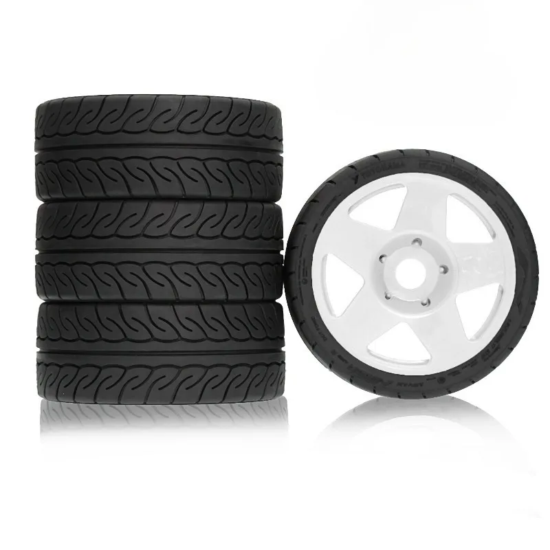 4pcs 110mm 1/7 1/8 RC Rally Off-Road Buggy Tires Wheel 17mm Hex for 1/7 KM Rally WRC Citron C3 MJX Hyper Go 7303 7304
4pcs 110mm 1/7 1/8 RC Rally Off-Road Buggy Tires Wheel 17mm Hex for 1/7 KM Rally WRC Citron C3 MJX Hyper Go 7303 7304