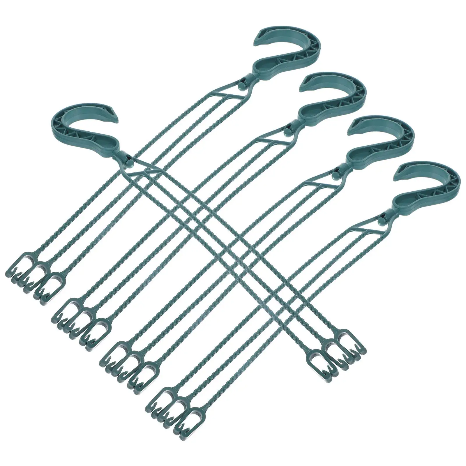 5 Pcs Hanging Basin Hook 40cm Rotatable Grass Green Flowerpot Hooks for Indoor Plants Garden Balcony Decoration
5 Pcs Hanging Basin Hook 40cm Rotatable Grass Green Flowerpot Hooks for Indoor Plants Garden Balcony Decoration