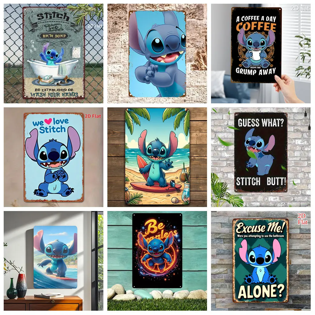 Miniso Funny Stitch Tin Decorative Paintings Decor Poster Tin Sign Metal Sign Decorative Plaque for Pub Bar Club Wall Decoration
Miniso Funny Stitch Tin Decorative Paintings Decor Poster Tin Sign Metal Sign Decorative Plaque for Pub Bar Club Wall Decoration