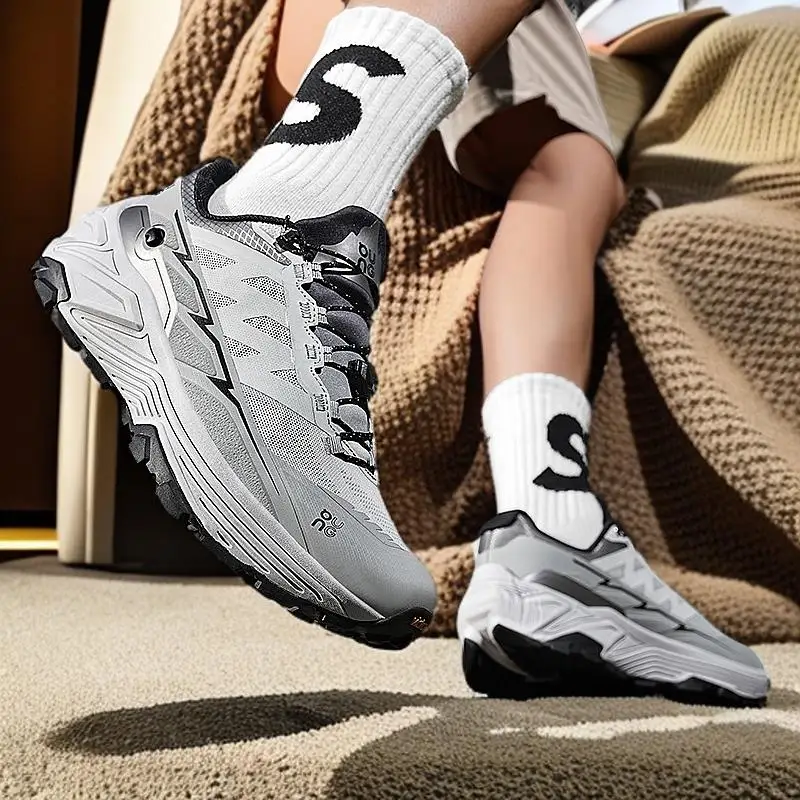 Summer Couples' Favorite: Breathable Shock-Absorbing Running Shoes - Versatile Comfort
Summer Couples' Favorite: Breathable Shock-Absorbing Running Shoes - Versatile Comfort