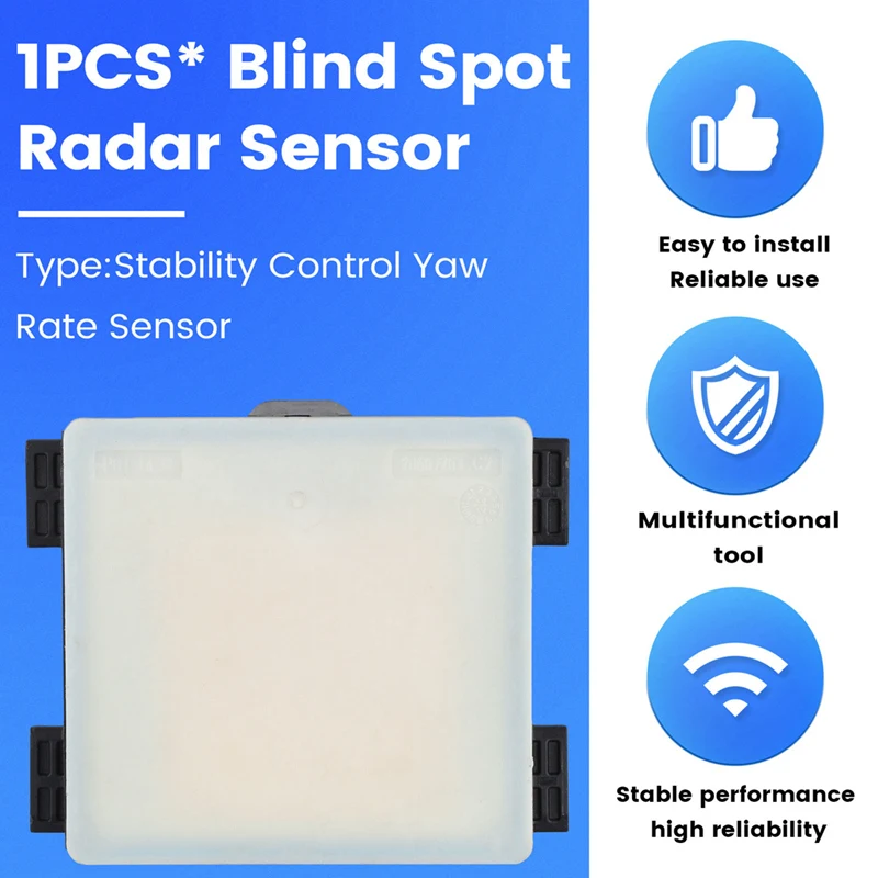 ML3T14H031AK Car Blind Spot Module Yaw Rate Sensor Module For Ford F-150 Raptor 2021-2023
ML3T14H031AK Car Blind Spot Module Yaw Rate Sensor Module For Ford F-150 Raptor 2021-2023