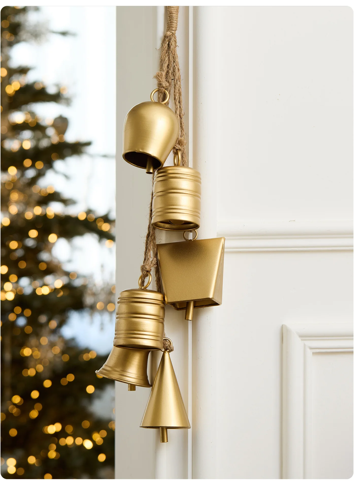 Праздничные колокольчики, винтажные украшения с колокольчиками, рождественские дверные подвески, однотонные латунные колокольчики, украшения для рождественской елки
Праздничные колокольчики, винтажные украшения с колокольчиками, рождественские дверные подвески, однотонные латунные колокольчики, украшения для рождественской елки