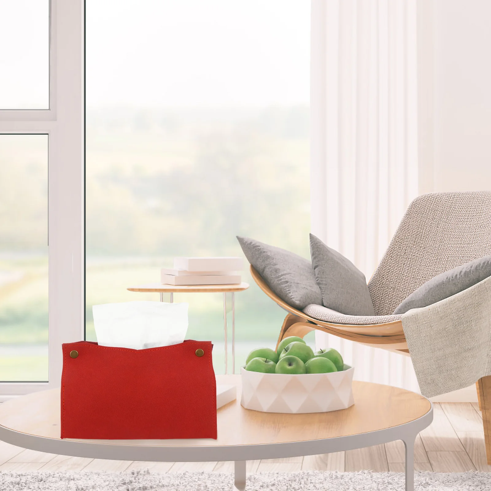 1pc Pu Creative Paper Box Box Compact Stylish Design For Home Office Car Use Napkin Storage Case Paper Container
1pc Pu Creative Paper Box Box Compact Stylish Design For Home Office Car Use Napkin Storage Case Paper Container