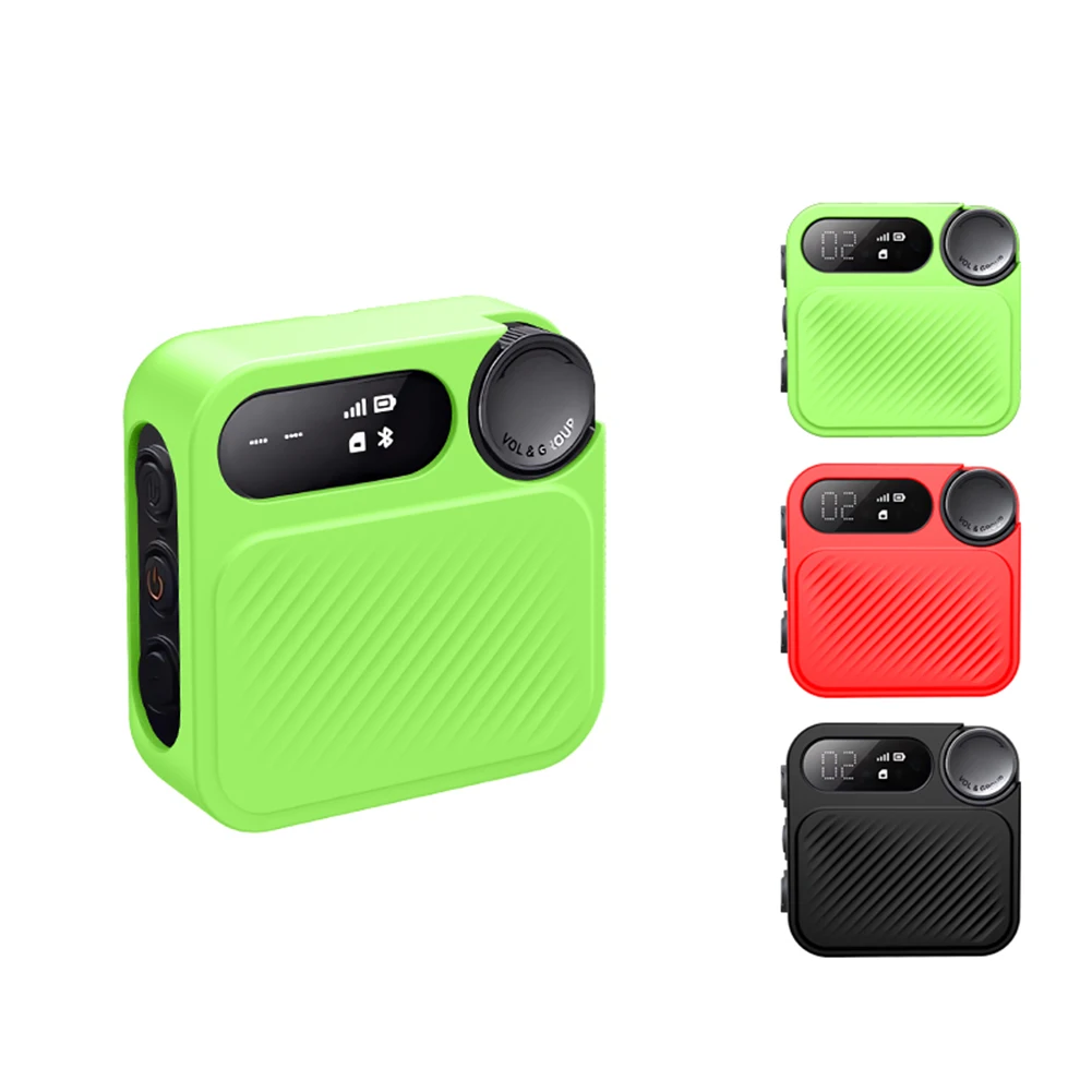 Sports Walkie-Talkie Protective Cover Silicone Cover Anti Drop Protective Shell Protection Case For Xiaomi Sports Walkie-Talkie
Sports Walkie-Talkie Protective Cover Silicone Cover Anti Drop Protective Shell Protection Case For Xiaomi Sports Walkie-Talkie