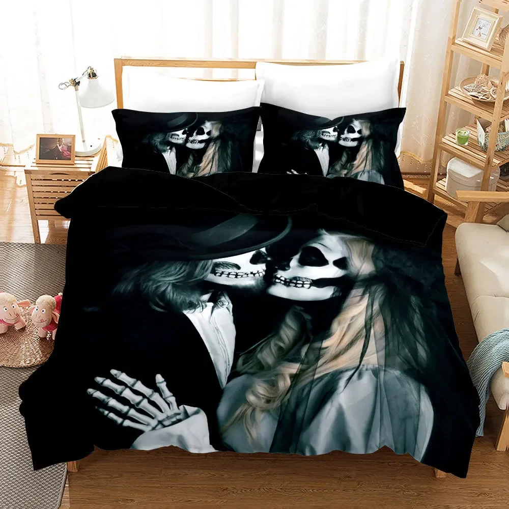 3D Print Halloween Skulls Roupa De Cama Bedclothes Happy Halloween Quilt Cover Set Cover US Queen 228x228cm Bed Set Drop Ship
3D Print Halloween Skulls Roupa De Cama Bedclothes Happy Halloween Quilt Cover Set Cover US Queen 228x228cm Bed Set Drop Ship