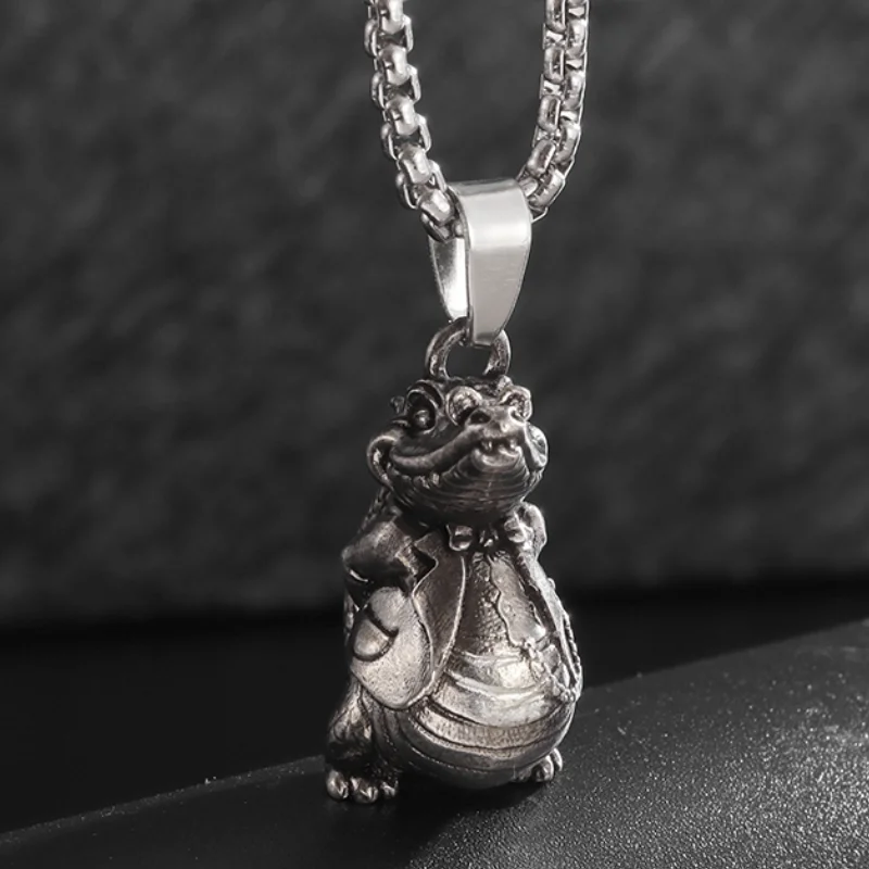 Retro Fashion Hip Hop Crocodile Pendant Necklace Men Women Trendy Boys Jewelry Gift
Retro Fashion Hip Hop Crocodile Pendant Necklace Men Women Trendy Boys Jewelry Gift