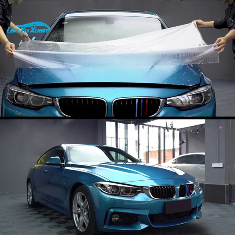 NKODA Anti Scratch TPU High Glossy Hydrophobic Car Paint Protection Film 1.52*15m
NKODA Anti Scratch TPU High Glossy Hydrophobic Car Paint Protection Film 1.52*15m
