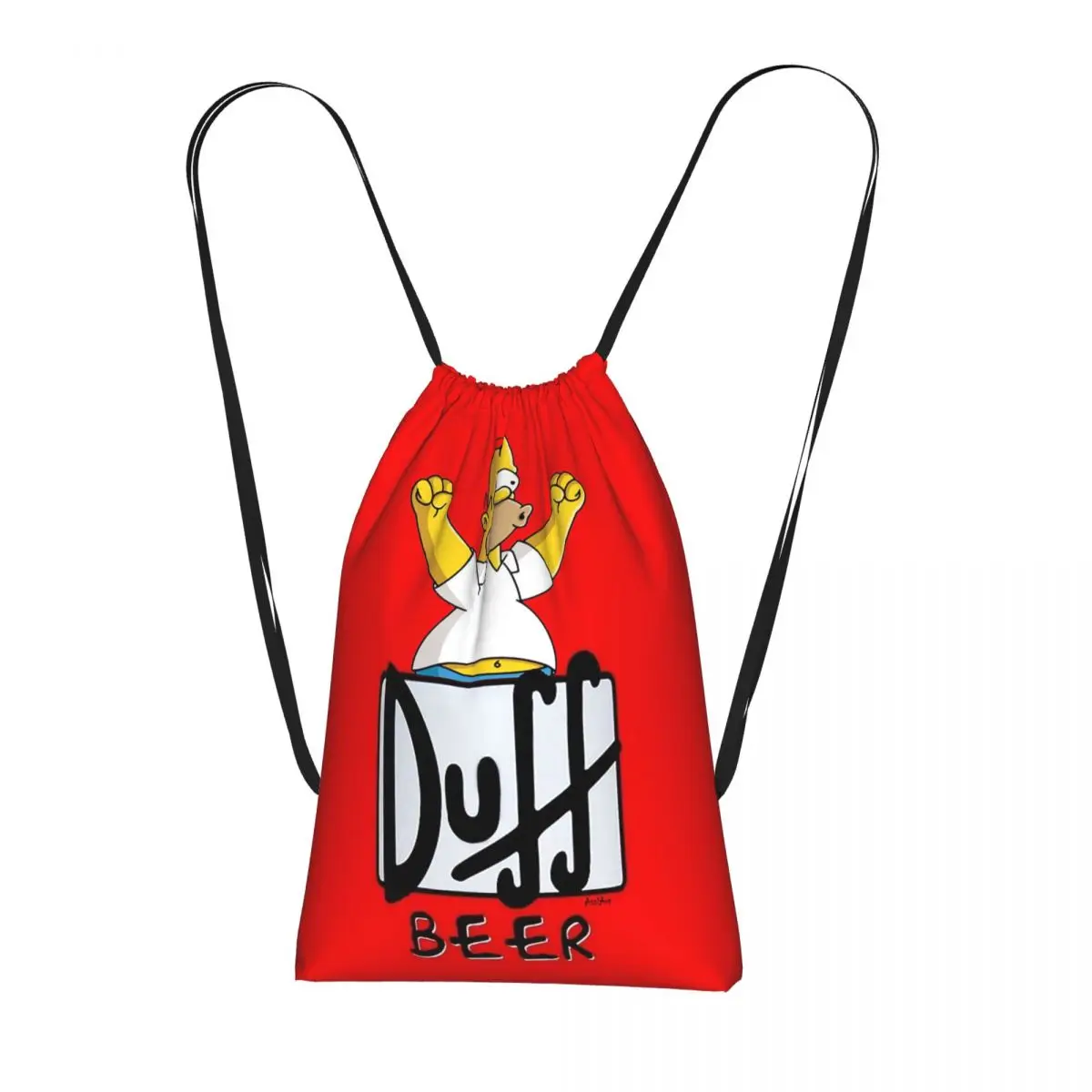 Duff Beer Backpacks Casual Drawstring Bags Sports Bag Book Bags for Man Woman School
Duff Beer Backpacks Casual Drawstring Bags Sports Bag Book Bags for Man Woman School