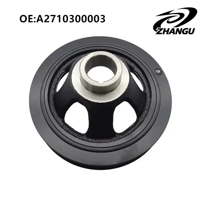 ZHANGU 1 PC Auto Crankshaft Belt Pulley for Mercedes Benz E Class C200 W211 W271 Belt Shock Absorber Car Accessories A2710300003
ZHANGU 1 PC Auto Crankshaft Belt Pulley for Mercedes Benz E Class C200 W211 W271 Belt Shock Absorber Car Accessories A2710300003