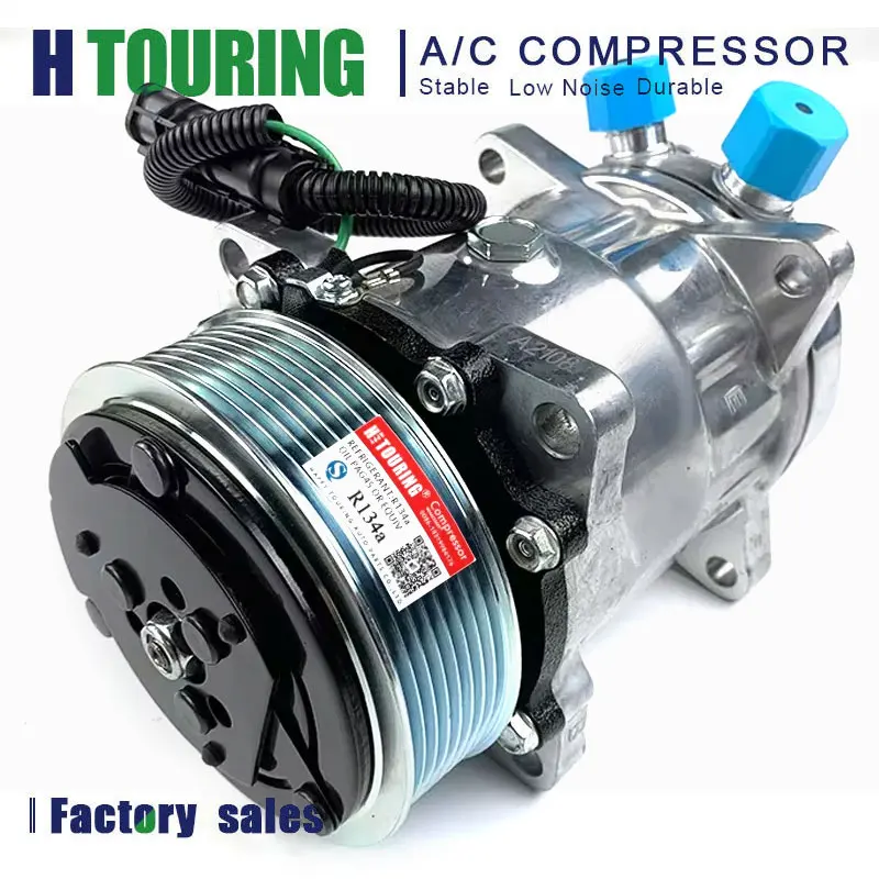 Ac Compressor for Truck Man TGA TGX TGS 7H15 Air 51779707028 81619066012 8FK351135-141 TSP0155813 4SEASONS 68220 51-0360 24V
Ac Compressor for Truck Man TGA TGX TGS 7H15 Air 51779707028 81619066012 8FK351135-141 TSP0155813 4SEASONS 68220 51-0360 24V