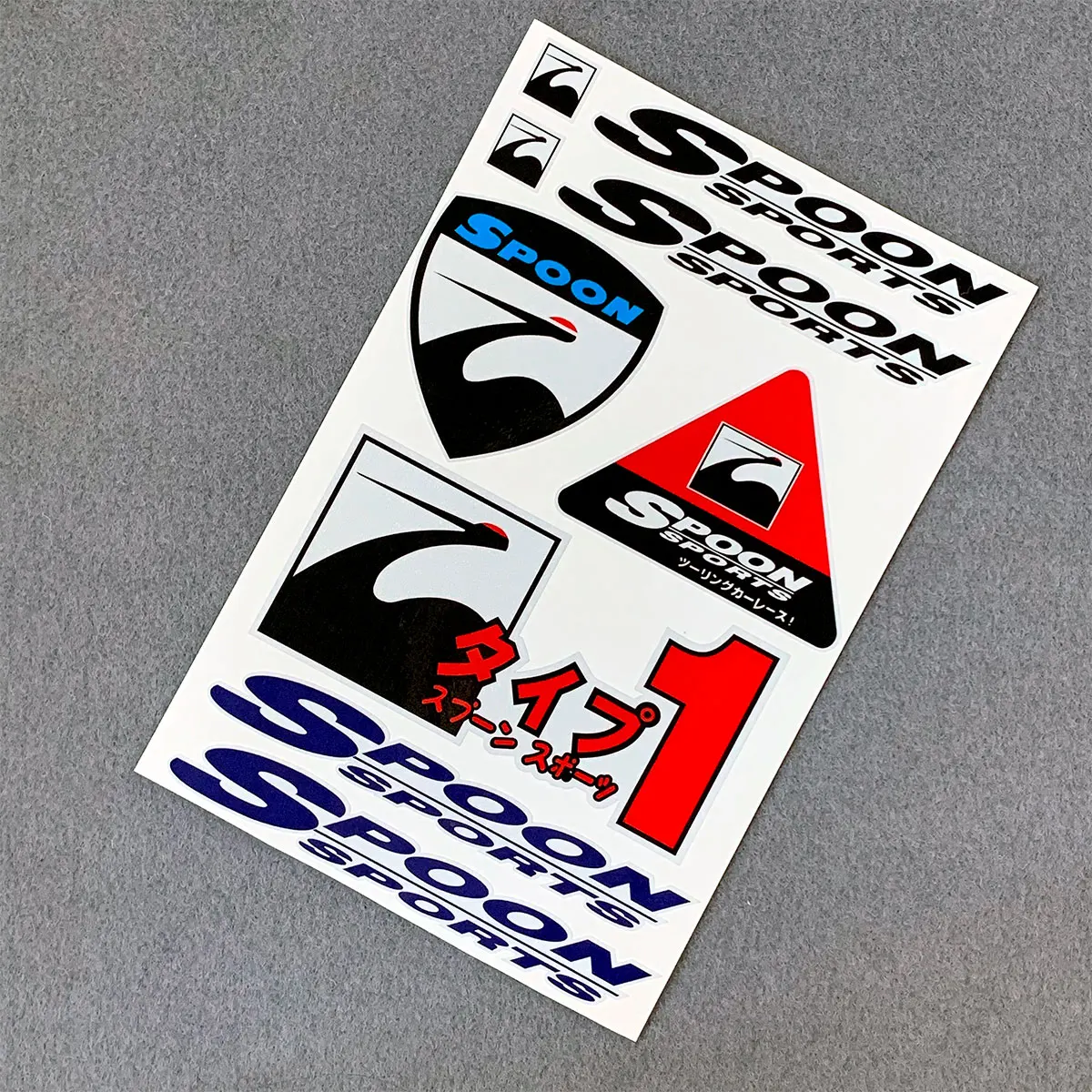 1 комплект наклеек «SPOON SPORTS» — различные конструкции, подложка 3 м, идеально подходит для украшения автомобиля
1 комплект наклеек «SPOON SPORTS» — различные конструкции, подложка 3 м, идеально подходит для украшения автомобиля