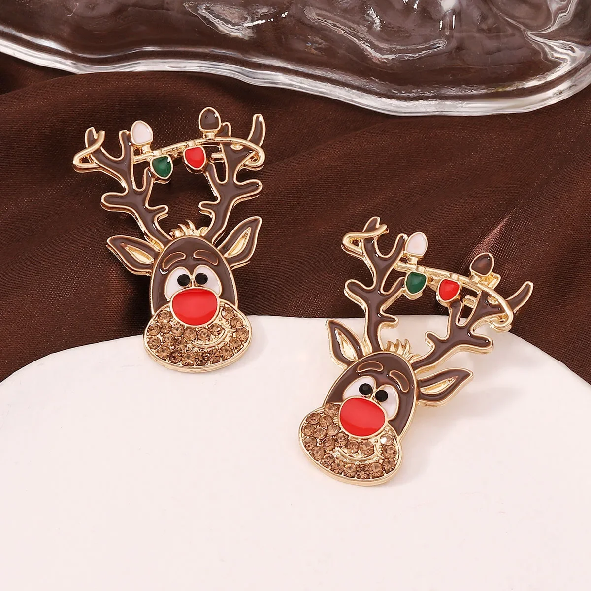 2023 Cute Cartoon Christmas Elk Earrings Or Women Trendy Cute Design Jewelry Accessories Gift Box
2023 Cute Cartoon Christmas Elk Earrings Or Women Trendy Cute Design Jewelry Accessories Gift Box