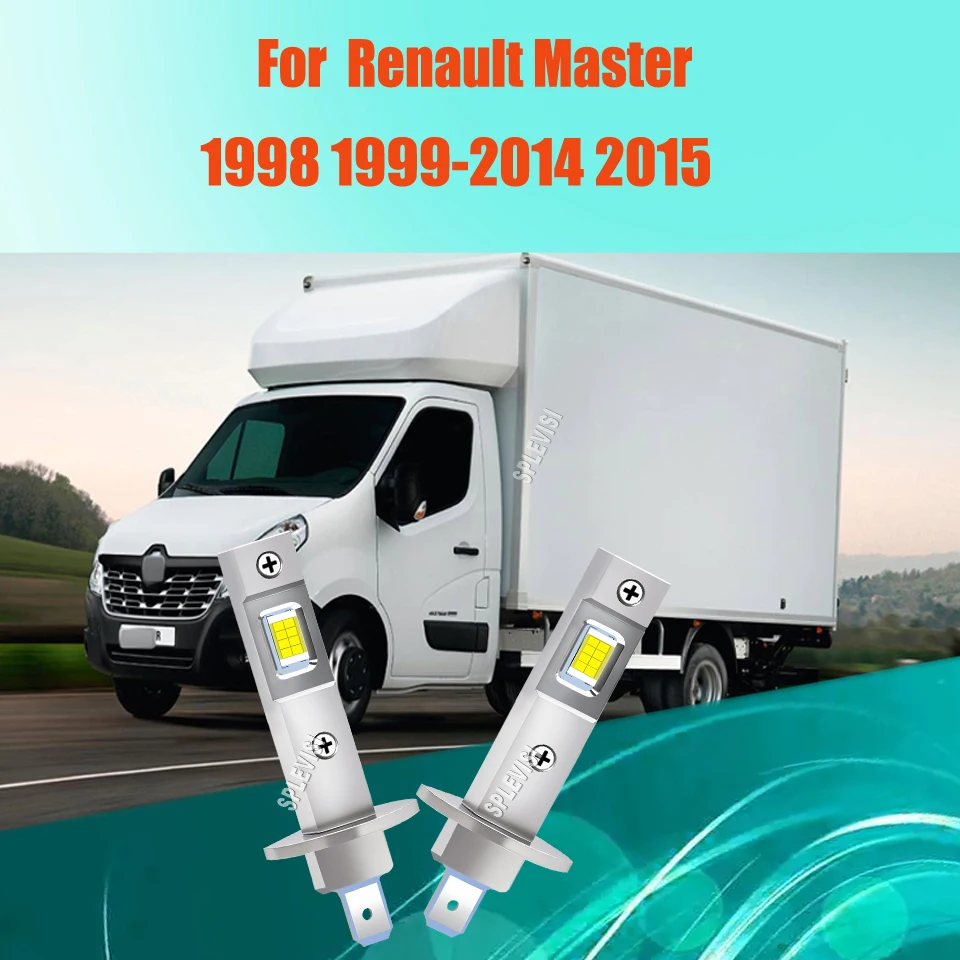 12v 80W H1 LED Headlight High Beam which can offer 360° full illumination For Renault Master 1998 1999 2000 2001 2002 2003-2015
12v 80W H1 LED Headlight High Beam which can offer 360° full illumination For Renault Master 1998 1999 2000 2001 2002 2003-2015