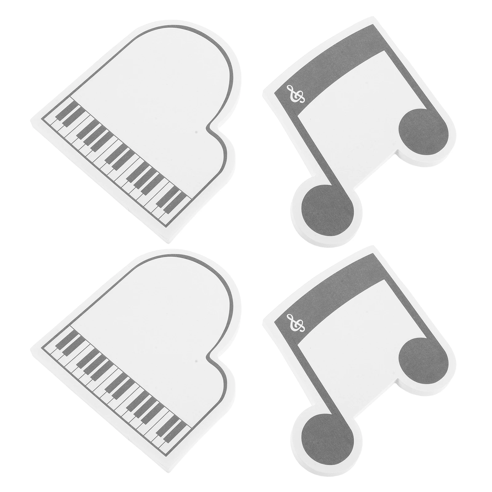 Набор из 4 блокнотов с музыкальной тематикой и декоративными нотами, идеально подходит для школьных принадлежностей, сувениров для концертов и вечеринок, эстетичные канцелярские товары
Набор из 4 блокнотов с музыкальной тематикой и декоративными нотами, идеально подходит для школьных принадлежностей, сувениров для концертов и вечеринок, эстетичные канцелярские товары