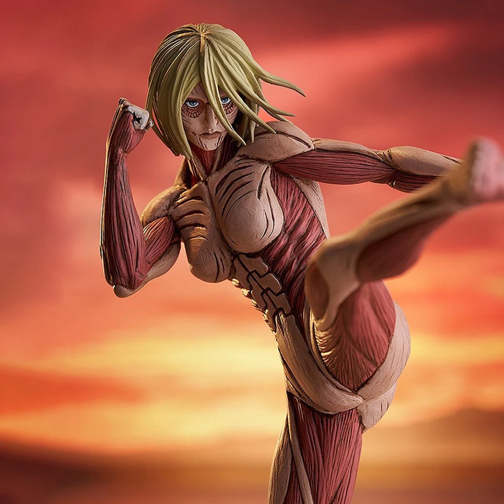 Original in Stock Good Smile Company Pop Up Parade Shingeki No Kyojin Annie Leonhart Megata No Kyojin Anime Figure Model Toys
Original in Stock Good Smile Company Pop Up Parade Shingeki No Kyojin Annie Leonhart Megata No Kyojin Anime Figure Model Toys