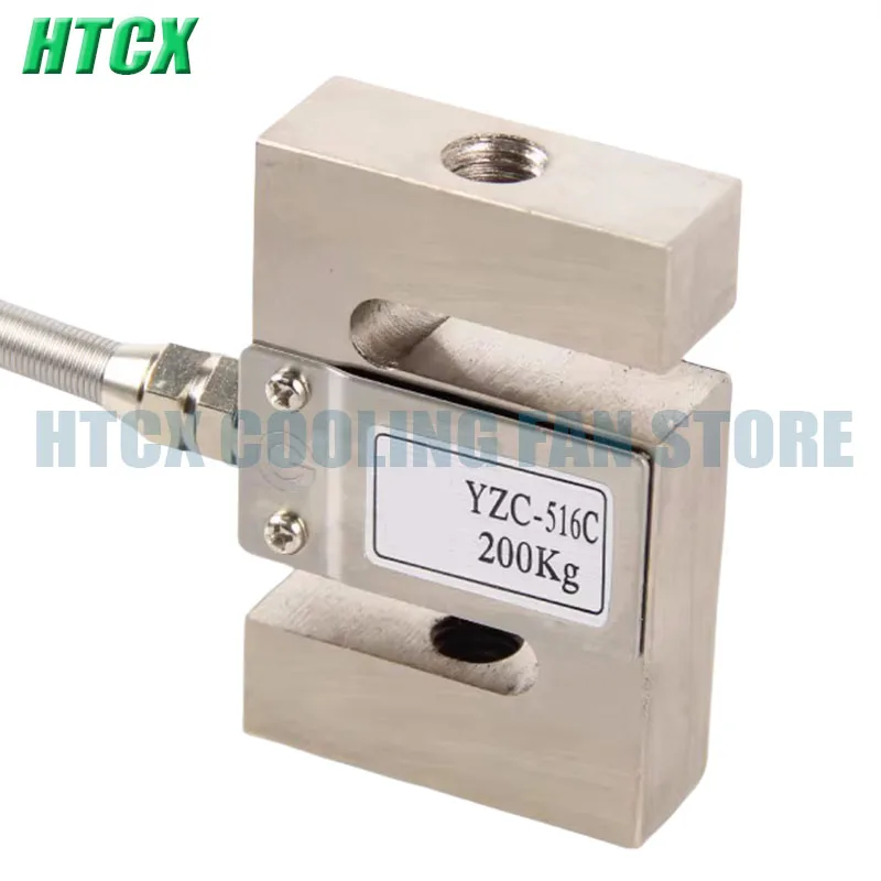 S Type Weighing Sensor YZC-516C 100kg 200kg 300kg 500kg 2000kg 1 Ton 1.5Ton 2 Ton Pull Pressure Sensor Weight Sensor Load Cell
S Type Weighing Sensor YZC-516C 100kg 200kg 300kg 500kg 2000kg 1 Ton 1.5Ton 2 Ton Pull Pressure Sensor Weight Sensor Load Cell
