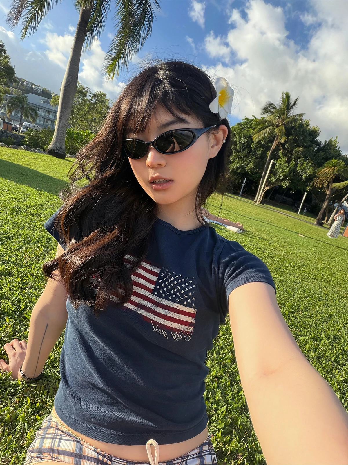 Sakura Retro American Hot Girl Print Slim Fit Short Sleeve round Neck Tee Women's Fashion Casual Cotton Polyester Blend Summe...
Sakura Retro American Hot Girl Print Slim Fit Short Sleeve round Neck Tee Women's Fashion Casual Cotton Polyester Blend Summe...