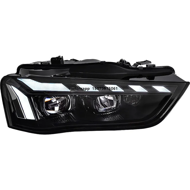 LED Headlight Assembly for A4L B8 2013-2016 Sequential Turn Signal DRL Running Light Automotive Accessories
LED Headlight Assembly for A4L B8 2013-2016 Sequential Turn Signal DRL Running Light Automotive Accessories