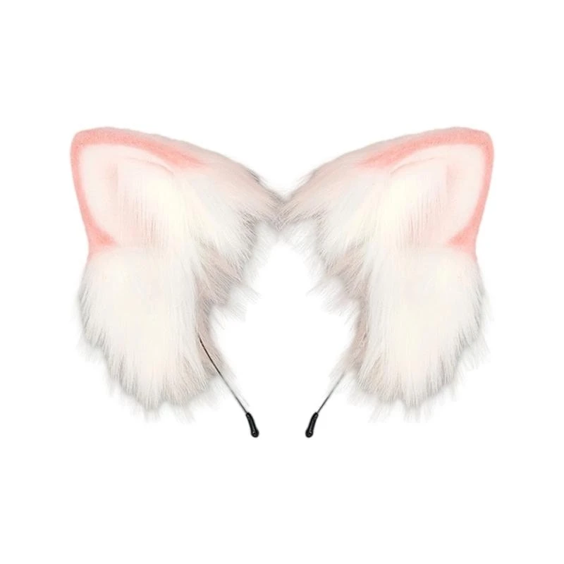5asd Artificial Cats Ear Hairband Anime Maid Headband for Masquerades Party Dressingup
5asd Artificial Cats Ear Hairband Anime Maid Headband for Masquerades Party Dressingup