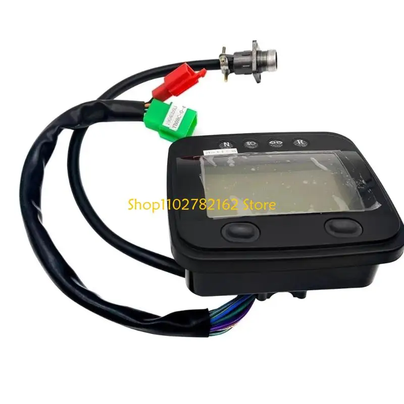 547B Vehicle Instrument Cluster for Linhai 260 300 Dashboard Repair Part 30101G 25246
547B Vehicle Instrument Cluster for Linhai 260 300 Dashboard Repair Part 30101G 25246