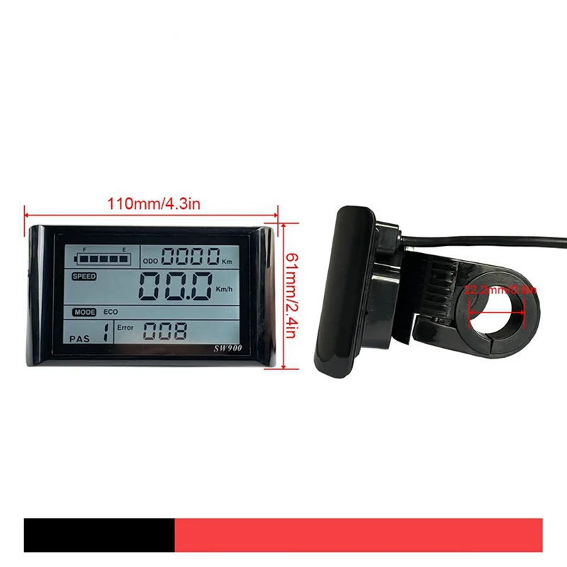 Lo-ok 24 В 36 В 48 В 500 Вт 750 Вт Трехрежимный 9 трубок Бесщеточный контроллер 26 А Комплект тормозов дроссельной заслонки со светодиодным дисплеем SW900 Детали для электронного велосипеда
Lo-ok 24 В 36 В 48 В 500 Вт 750 Вт Трехрежимный 9 трубок Бесщеточный контроллер 26 А Комплект тормозов дроссельной заслонки со светодиодным дисплеем SW900 Детали для электронного велосипеда