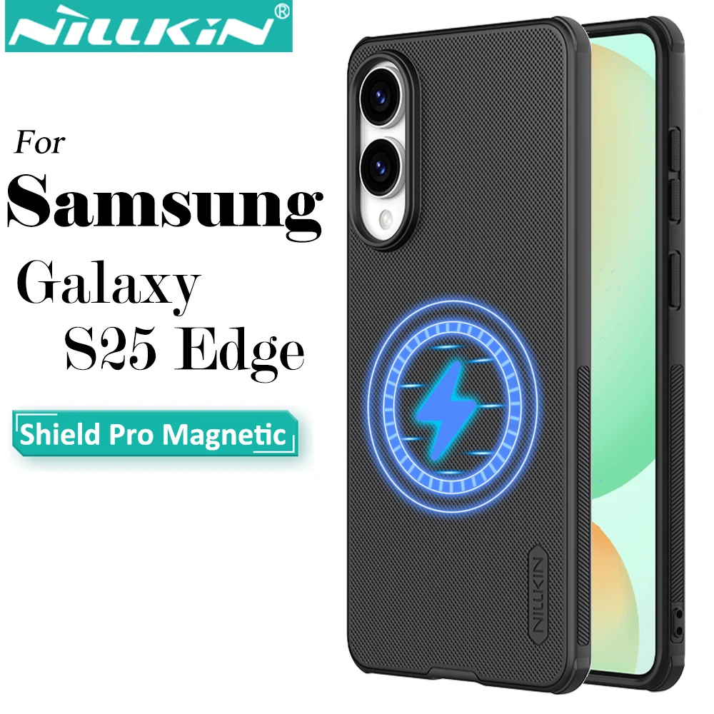 Nillkin для Samsung Galaxy S25 Edge Magnetic Super Frosted Shield Pro чехол с защитой от отпечатков пальцев противоударная задняя крышка
Nillkin для Samsung Galaxy S25 Edge Magnetic Super Frosted Shield Pro чехол с защитой от отпечатков пальцев противоударная задняя крышка