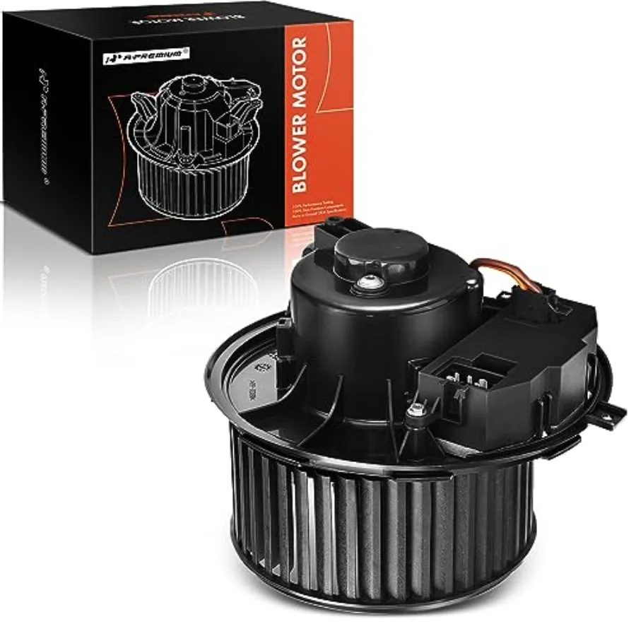 Front HVAC Heater Blower Motor with Resistor Compatible with Volkswagen Jetta Tiguan GTI Beetle Eos Golf Tiguan Limited and Aud
Front HVAC Heater Blower Motor with Resistor Compatible with Volkswagen Jetta Tiguan GTI Beetle Eos Golf Tiguan Limited and Aud