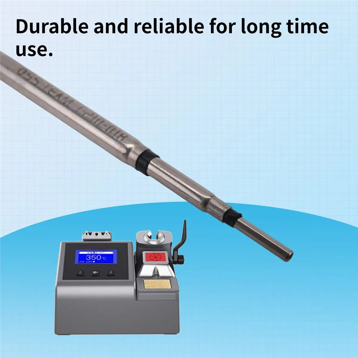 (WSFS) C210 Series Soldering Tip Lead-Free Solder Welding Head for JBC T210 Handle for Sugon T26 T26D Soldering Station(018)
(WSFS) C210 Series Soldering Tip Lead-Free Solder Welding Head for JBC T210 Handle for Sugon T26 T26D Soldering Station(018)
